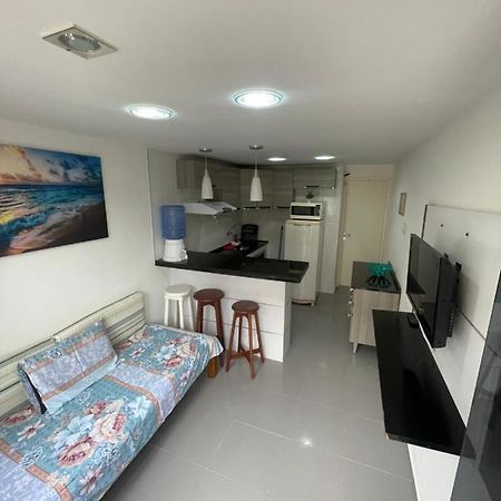 Apartamento Na Praia De Гуайбим Екстериор снимка