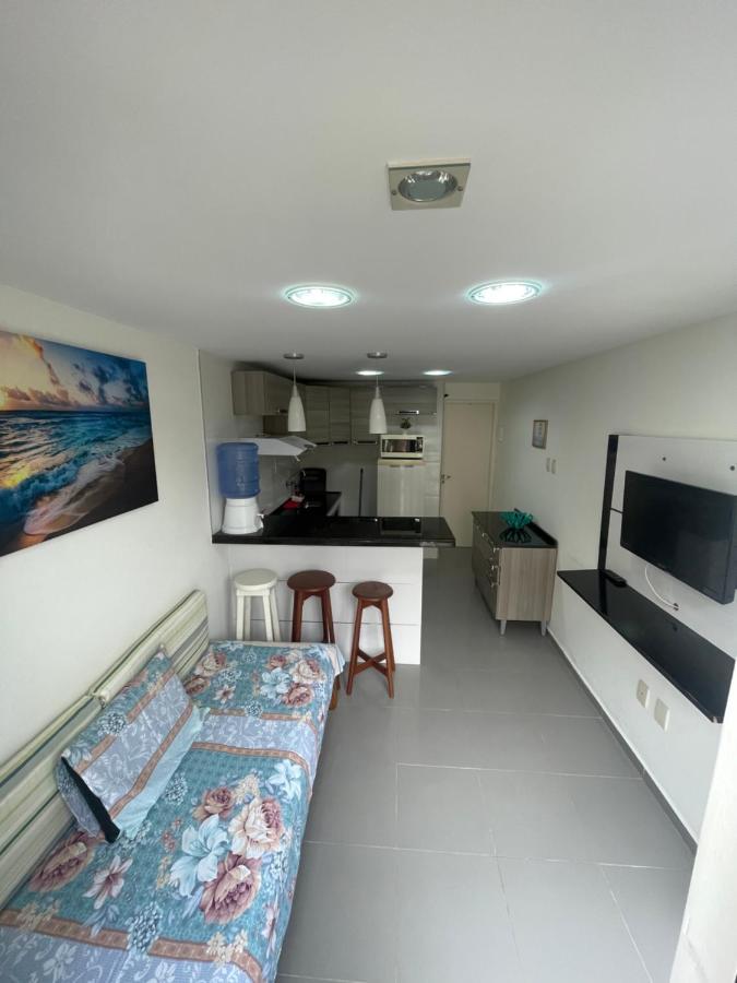 Apartamento Na Praia De Гуайбим Екстериор снимка