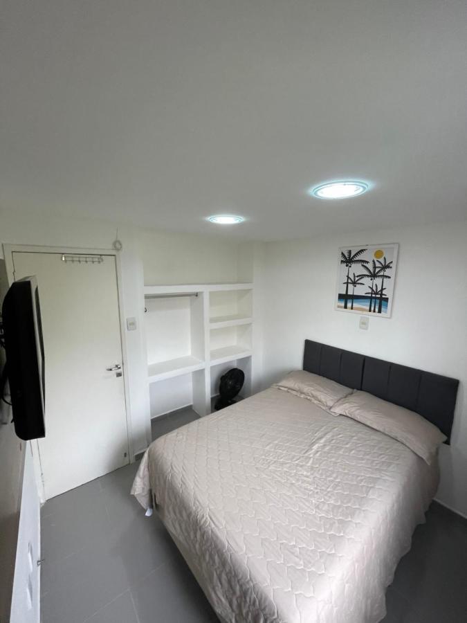 Apartamento Na Praia De Гуайбим Екстериор снимка