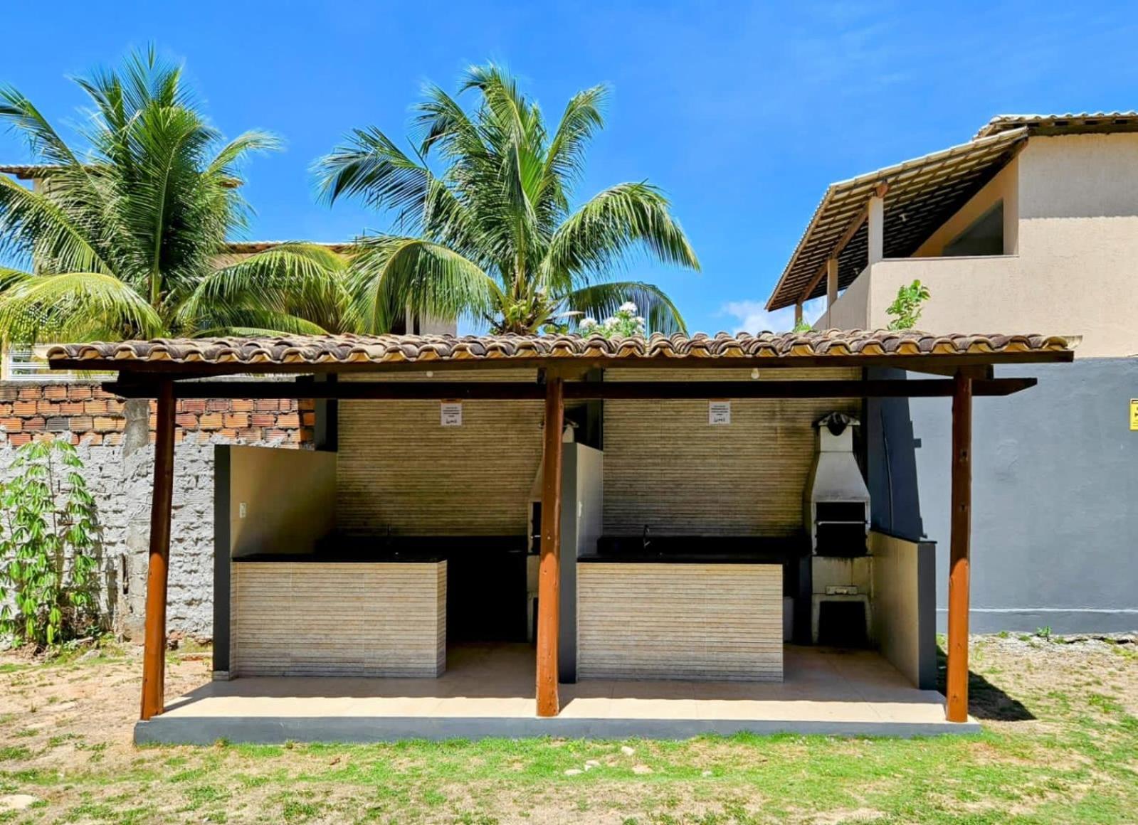 Apartamento Na Praia De Гуайбим Екстериор снимка