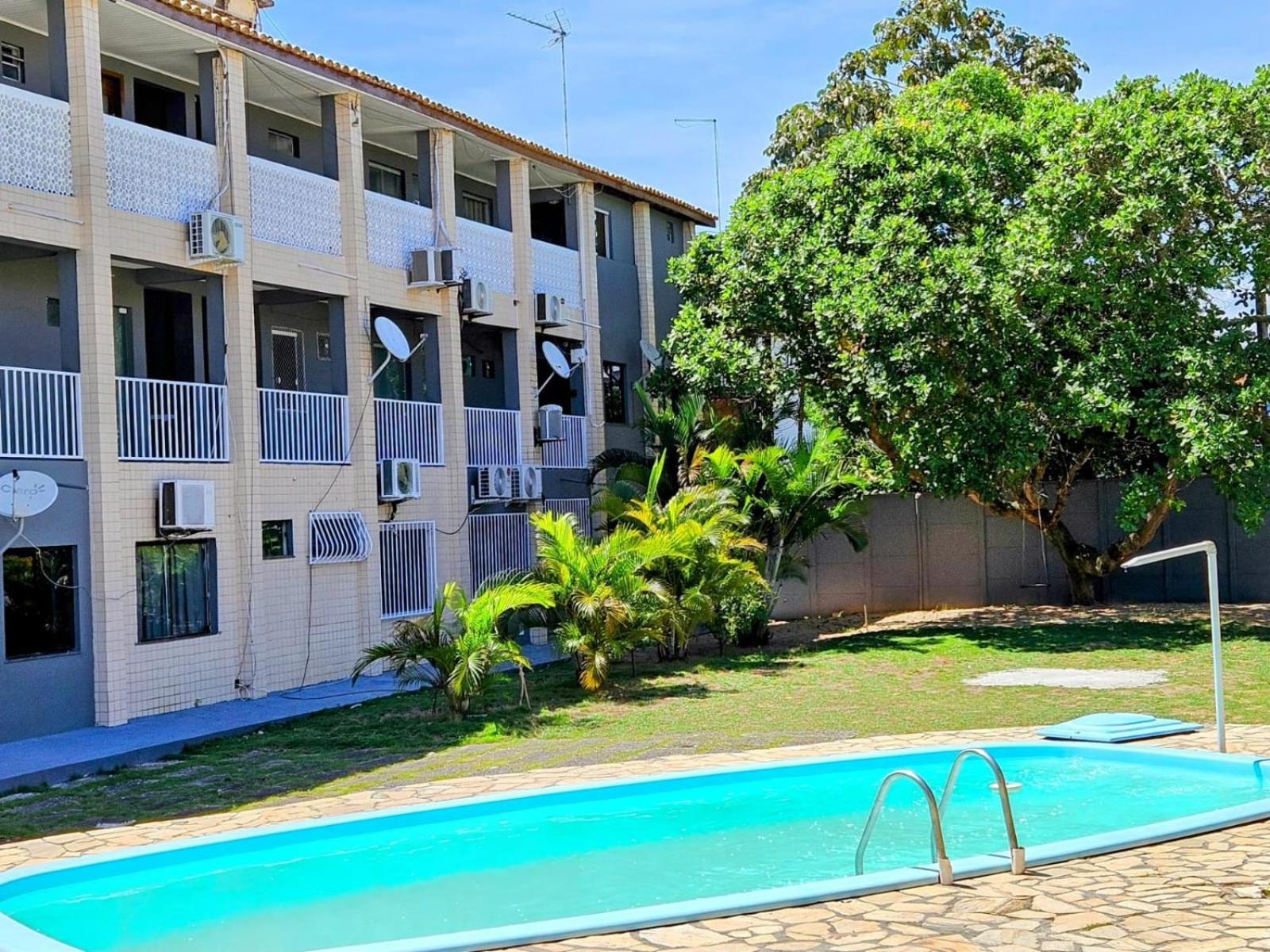 Apartamento Na Praia De Гуайбим Екстериор снимка